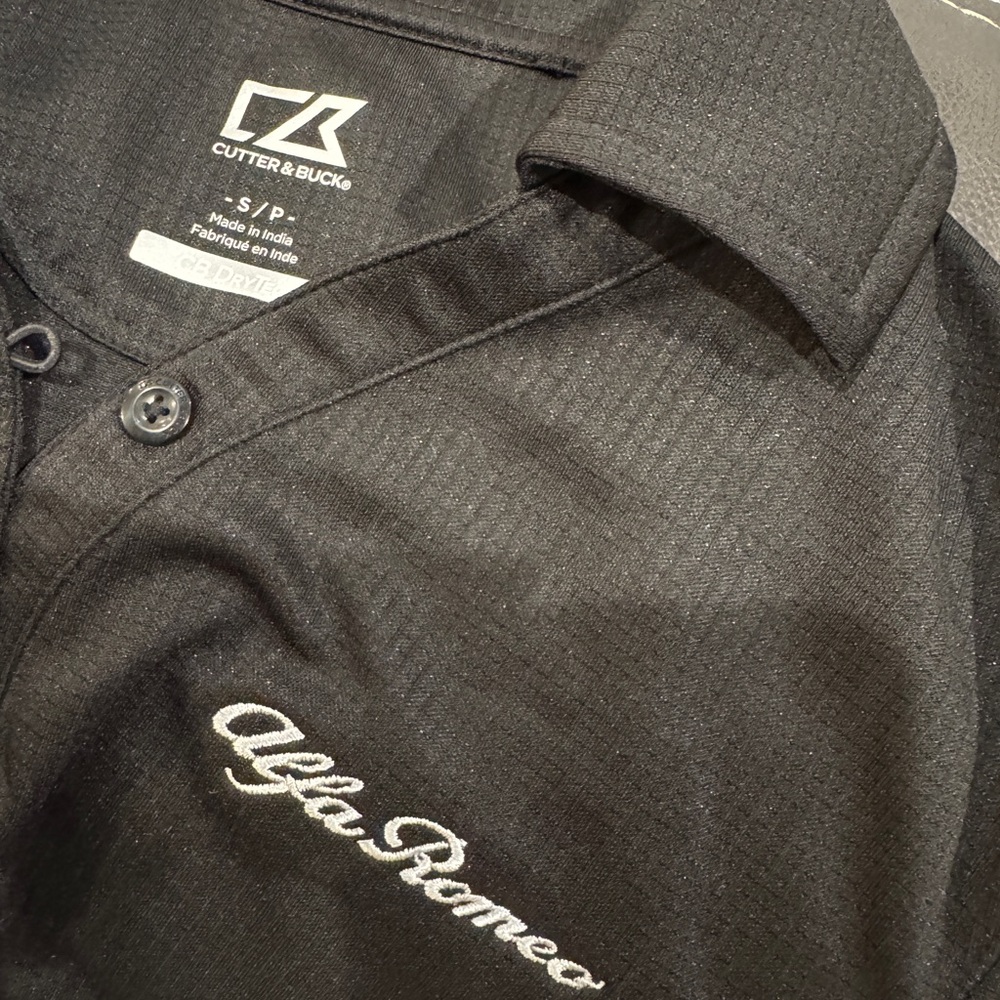 Alfa Romeo Women's Black Polo Shirt
